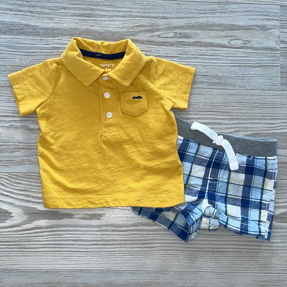 Carters & Jumping Beans Other - ⭐️3 Months Carters & Jumping Beans Baby Boys Outfit⭐️